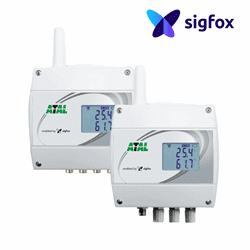 Show details for ASF-05 Draadloze 4-kanaals temperatuur sensor met Sigfox communicatie Picture of ASF-05 Draadloze 4-kanaals temperatuur sensor met Sigfox communicatie